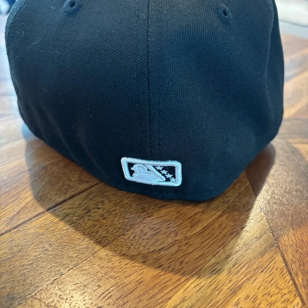 New Era MiLB Malmo Oat Milkers Hat Size 7 1/8 NWT